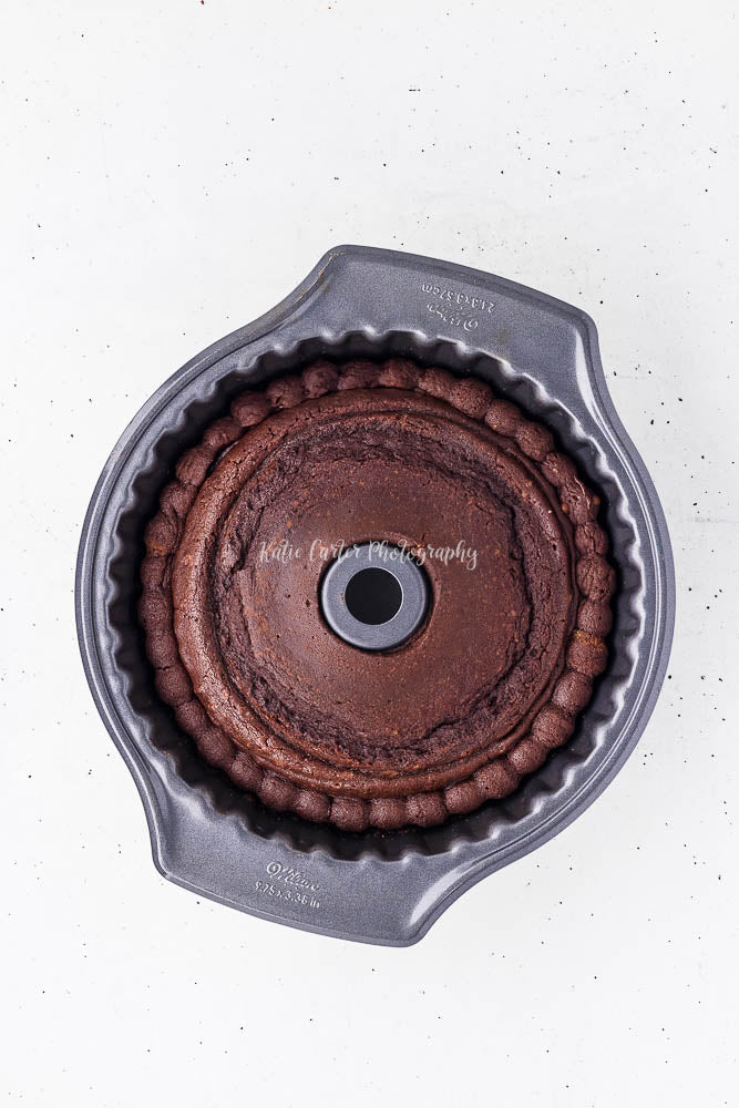 Chocolate Sour Cream Pound Cake with Chocolate Ganache Glaze {exclusive}