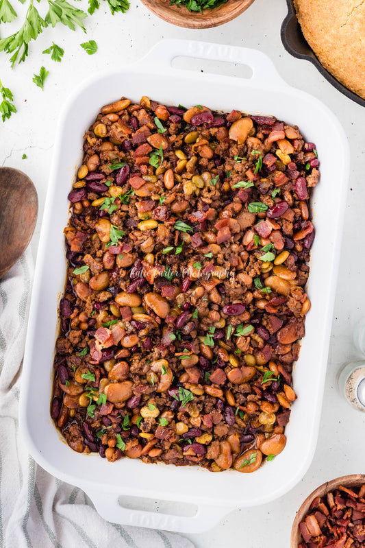 Calico Beans {exclusive}