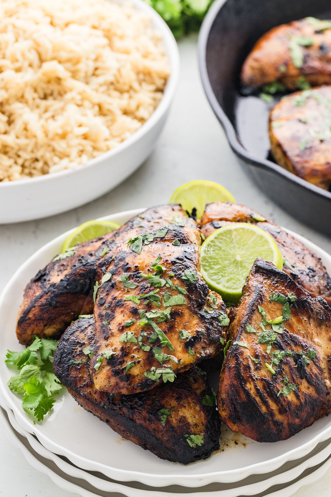 Cilantro Lime Chicken {exclusive}