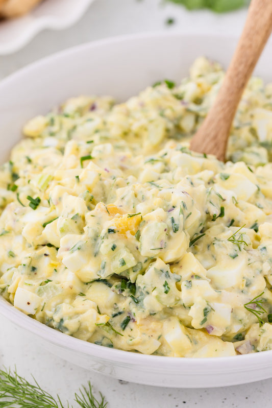Egg Salad with Cottage Cheese {exclusive}