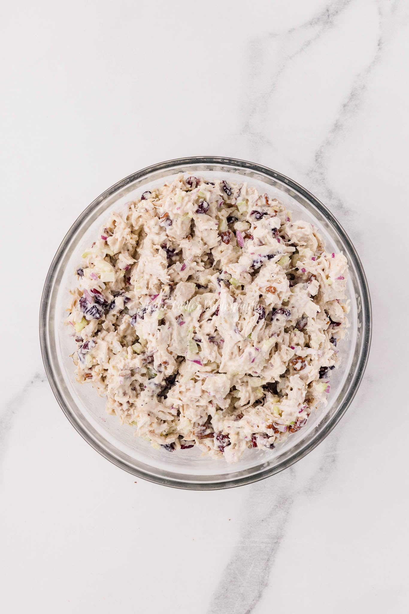 Cranberry Pecan Chicken Salad {exclusive}