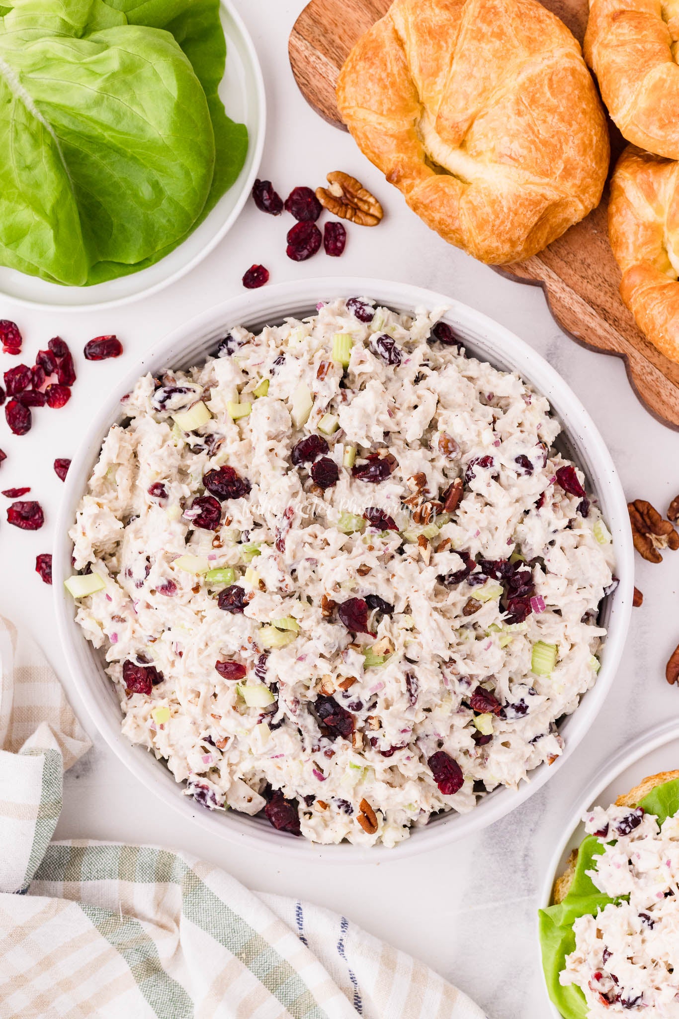 Cranberry Pecan Chicken Salad {exclusive}