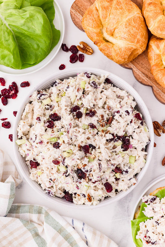 Cranberry Pecan Chicken Salad {exclusive}