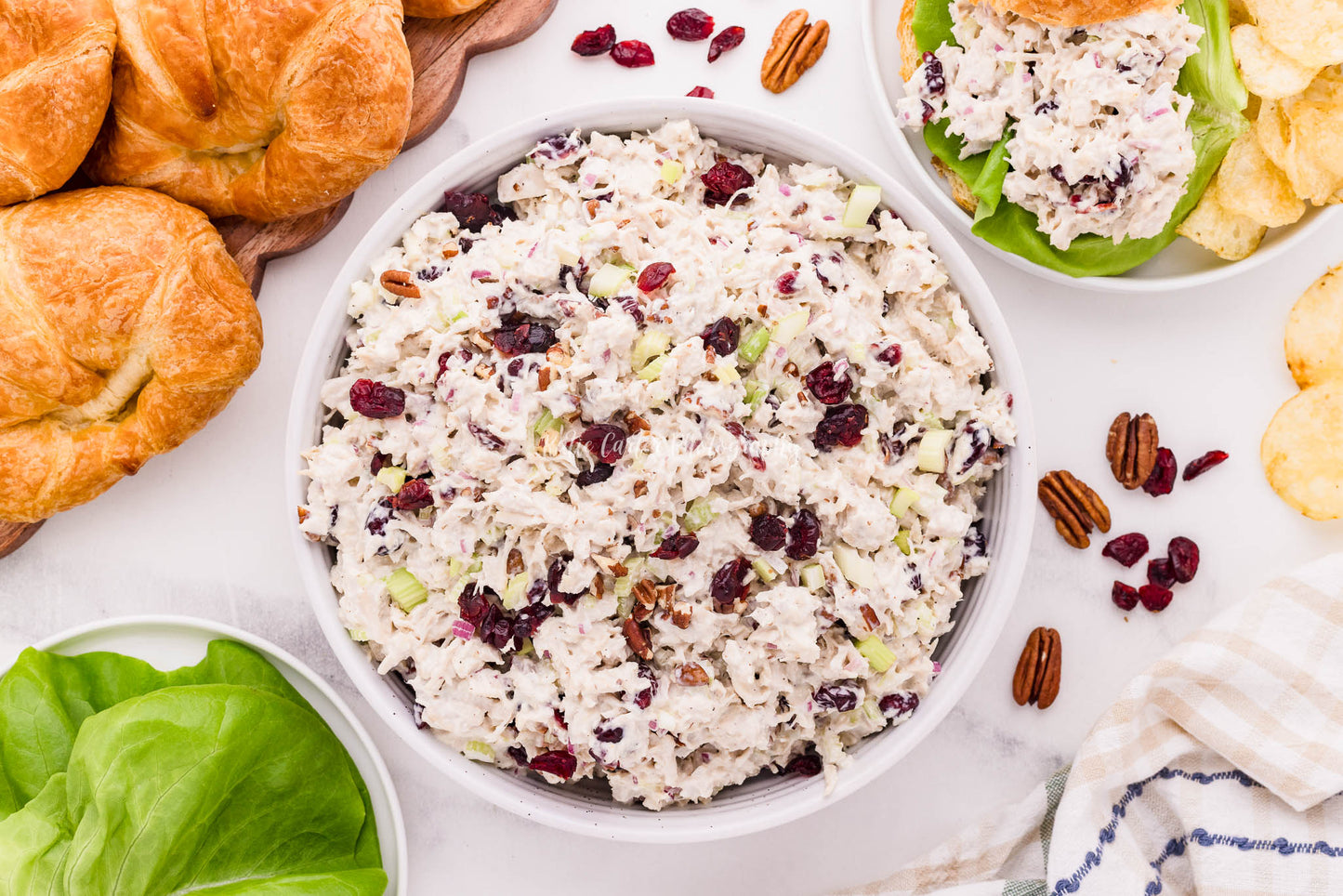 Cranberry Pecan Chicken Salad {exclusive}