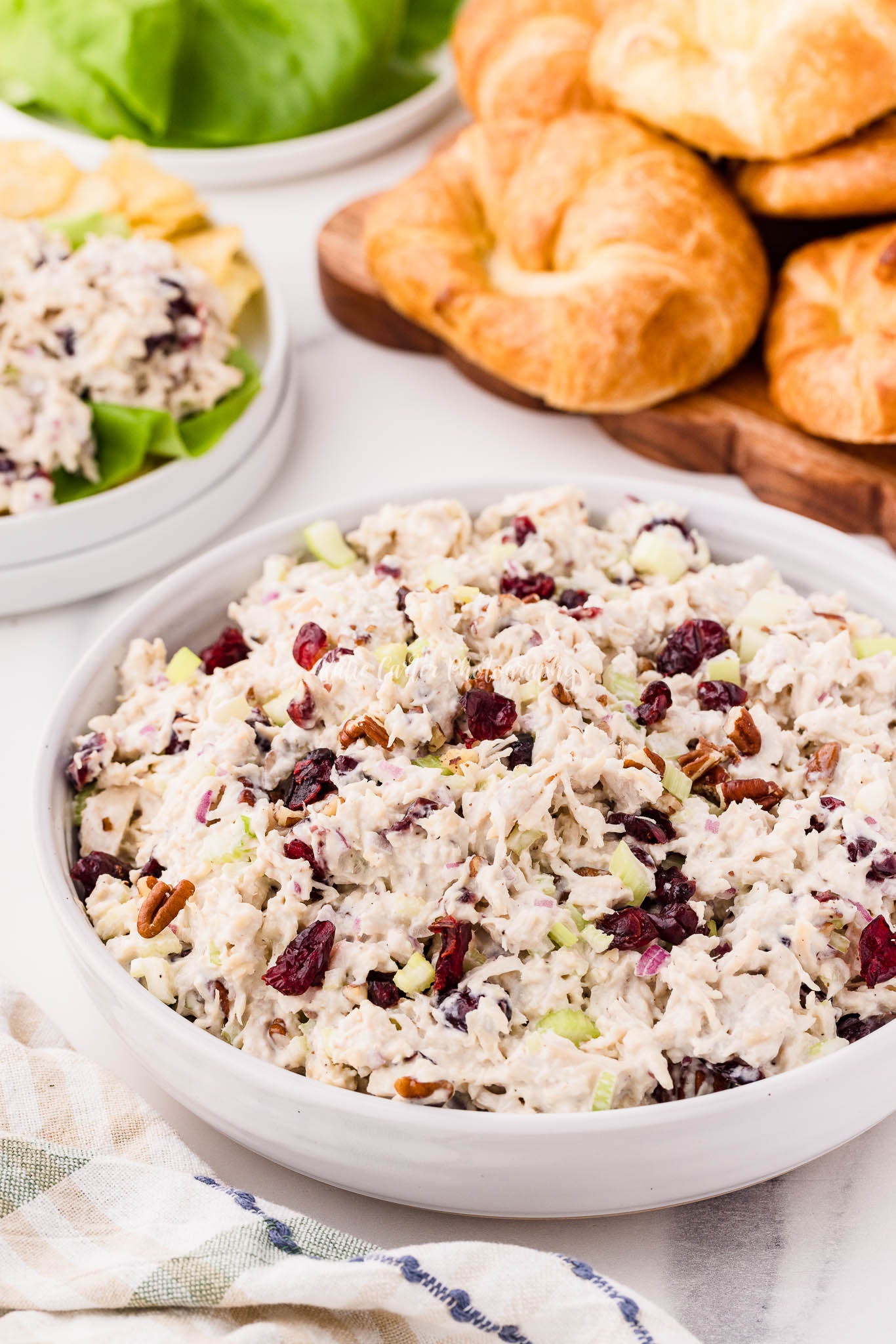 Cranberry Pecan Chicken Salad {exclusive}