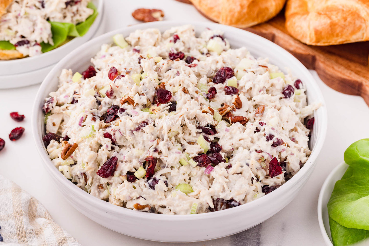Cranberry Pecan Chicken Salad {exclusive}