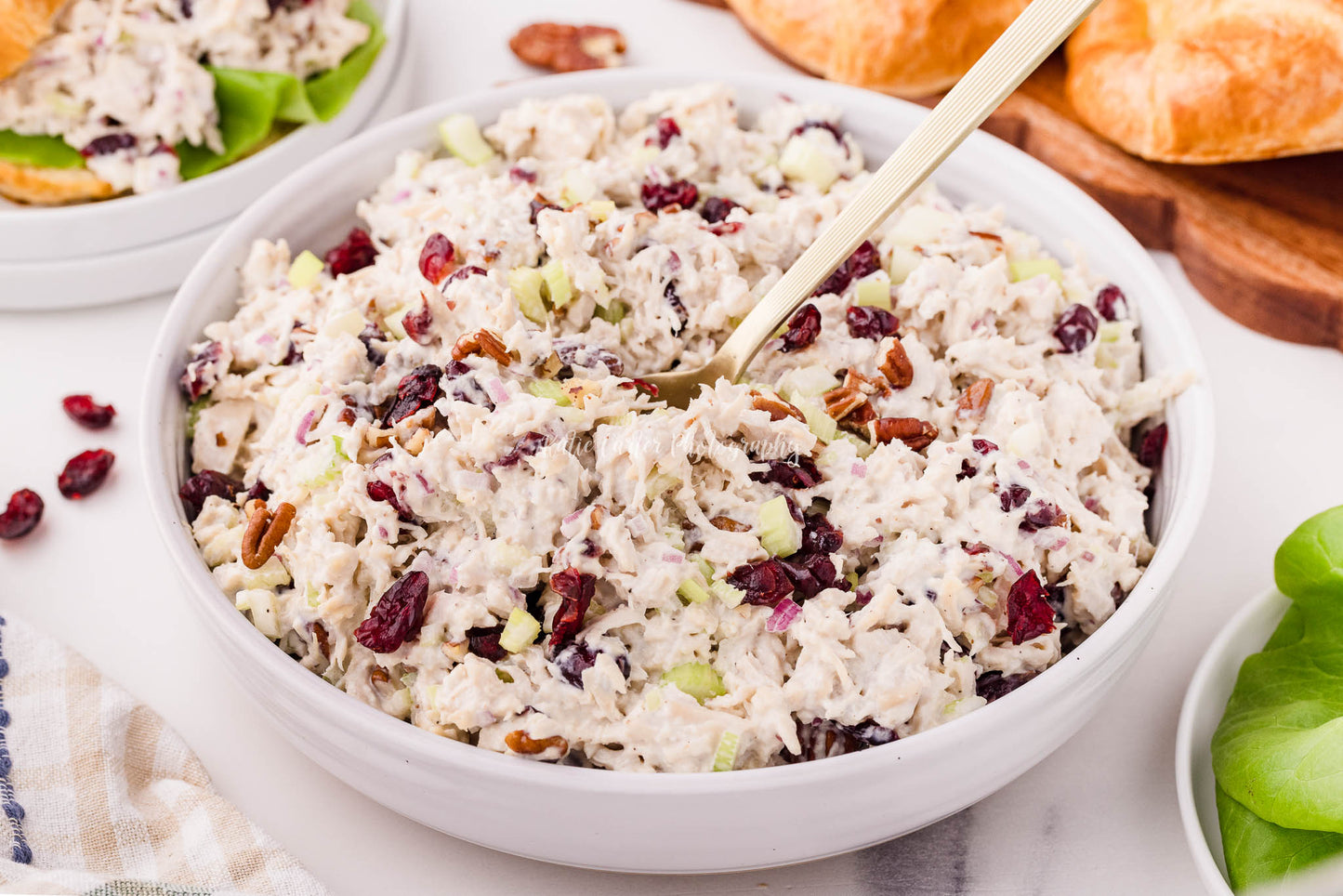 Cranberry Pecan Chicken Salad {exclusive}