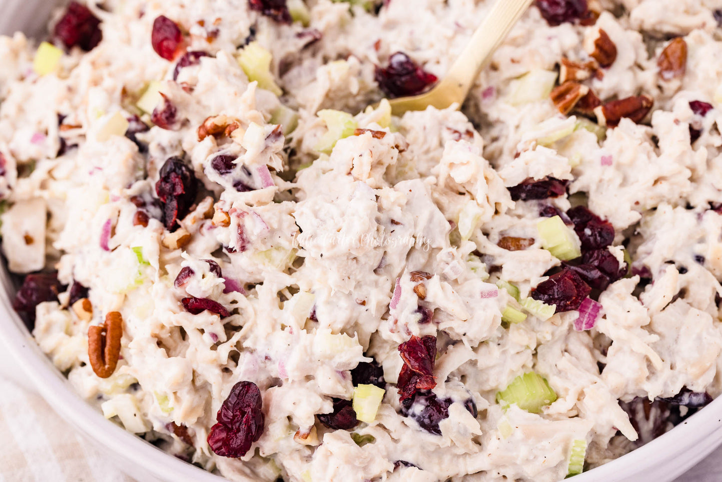 Cranberry Pecan Chicken Salad {exclusive}