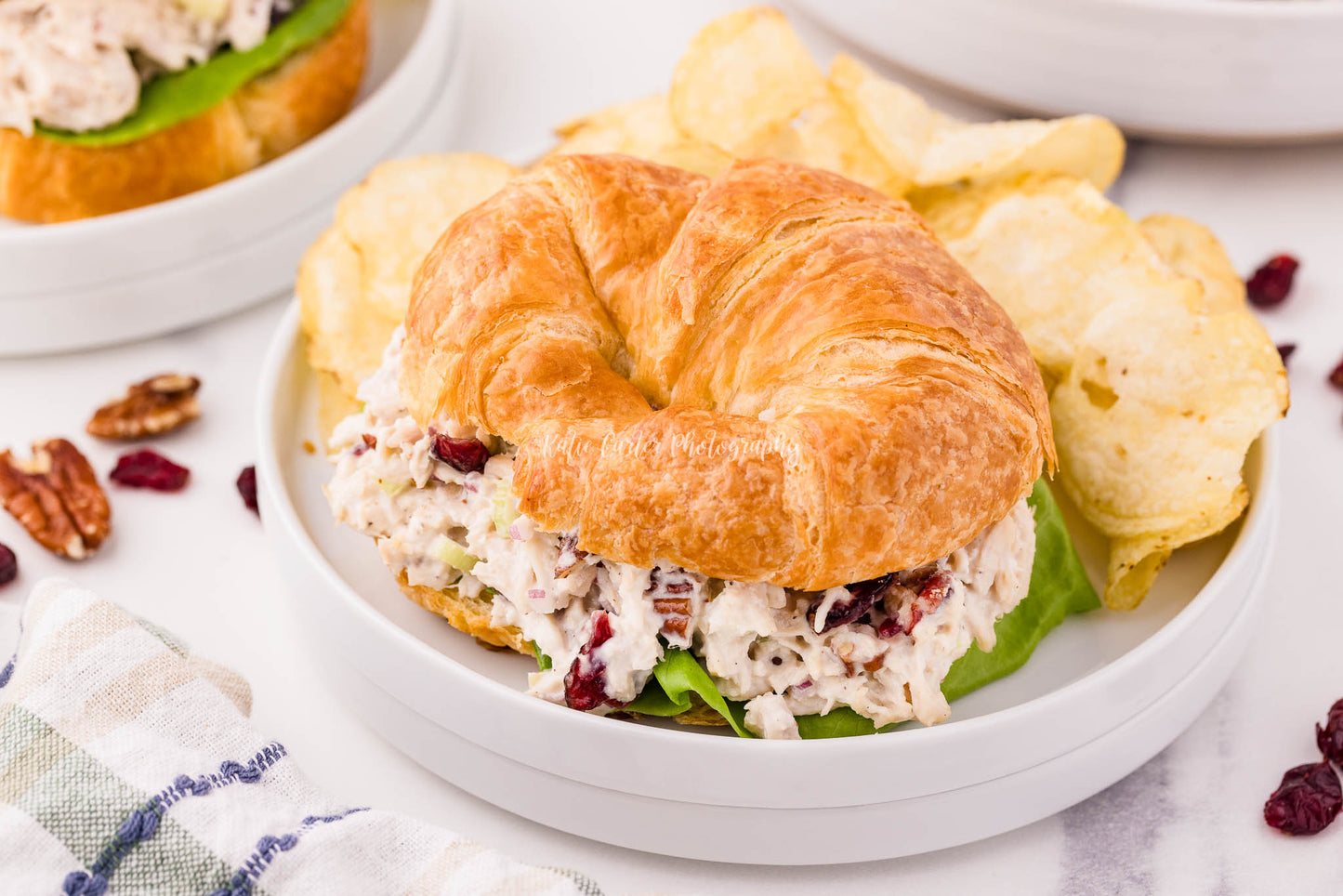 Cranberry Pecan Chicken Salad {exclusive}