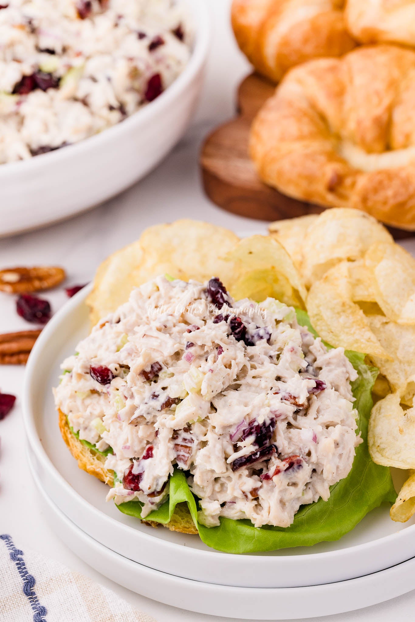 Cranberry Pecan Chicken Salad {exclusive}