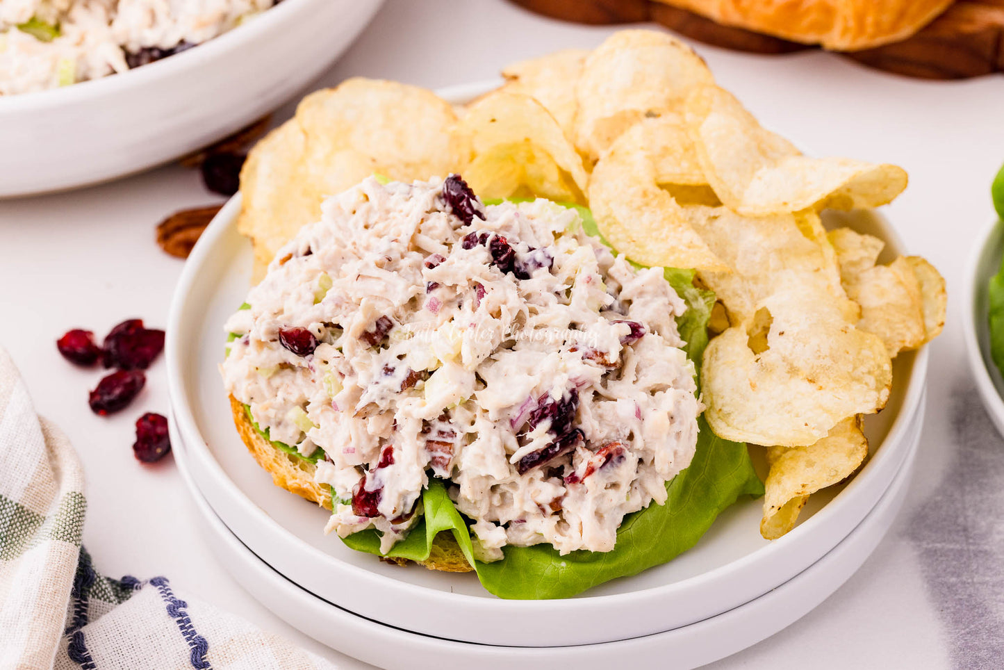Cranberry Pecan Chicken Salad {exclusive}