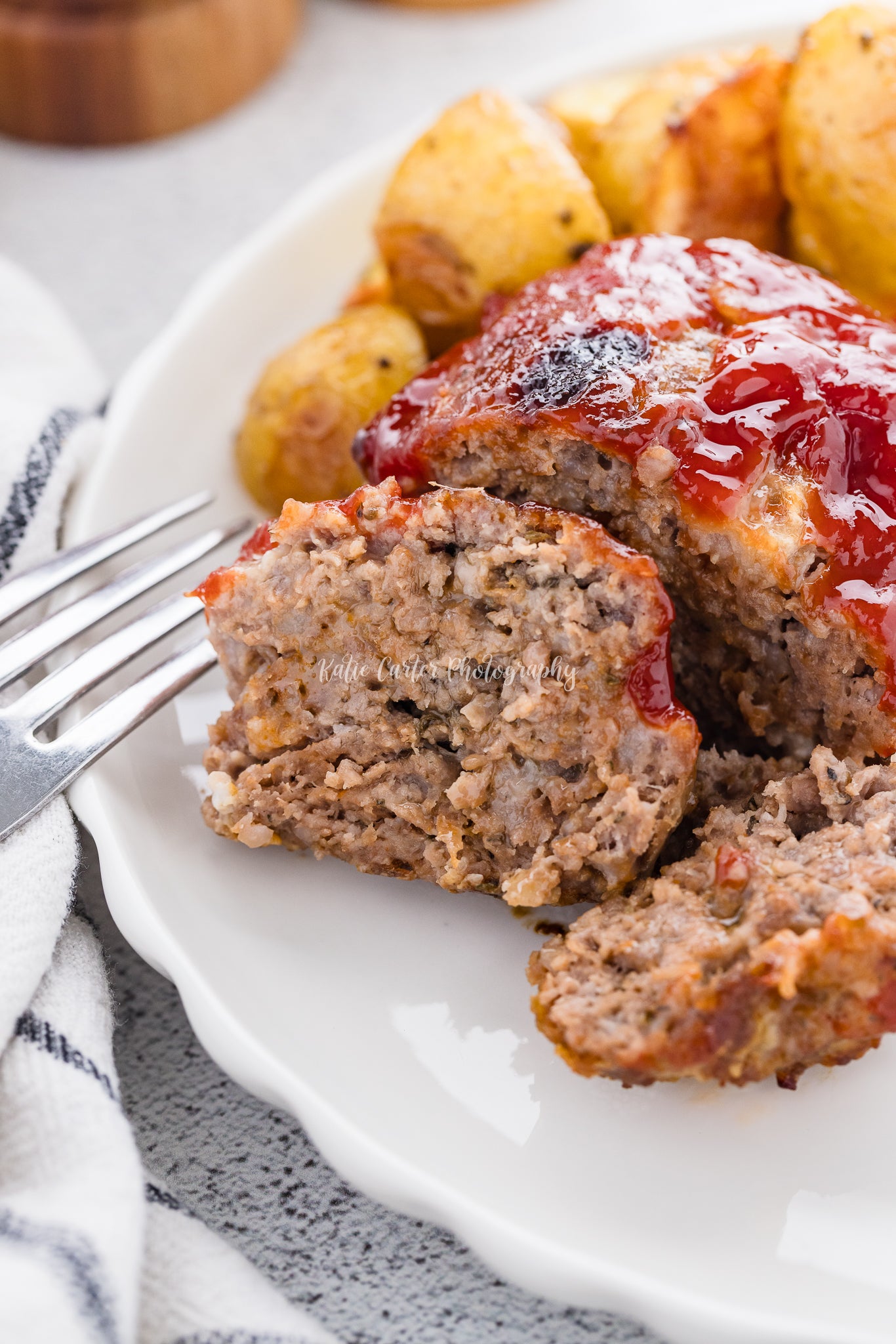 Sheet Pan Meatloaf Dinner {exclusive}