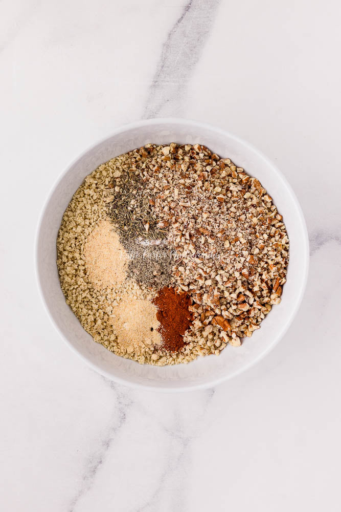Pecan Crusted Chicken with Honey Mustard Sauce {exclusive}