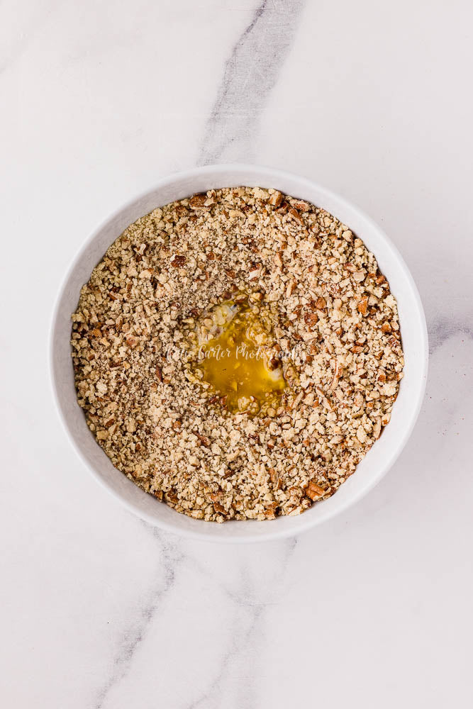 Pecan Crusted Chicken with Honey Mustard Sauce {exclusive}