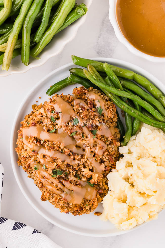 Pecan Crusted Chicken with Honey Mustard Sauce {exclusive}