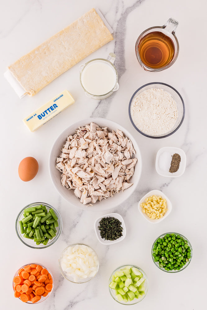 Puff Pastry Chicken Pot Pie