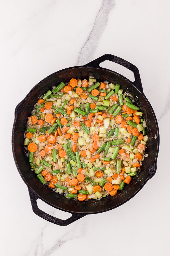 Puff Pastry Chicken Pot Pie