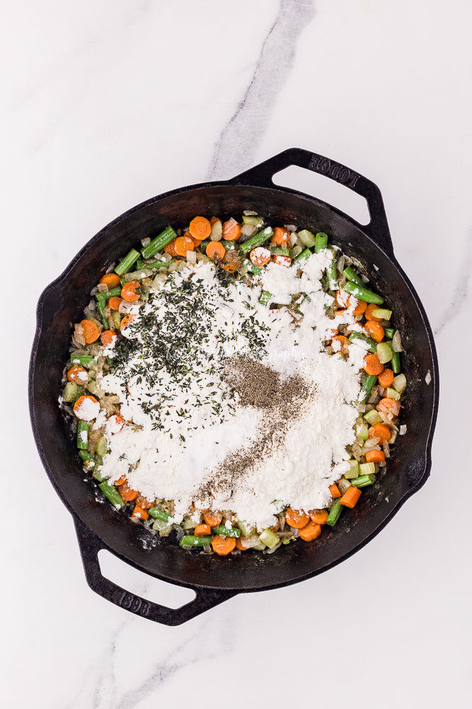 Puff Pastry Chicken Pot Pie