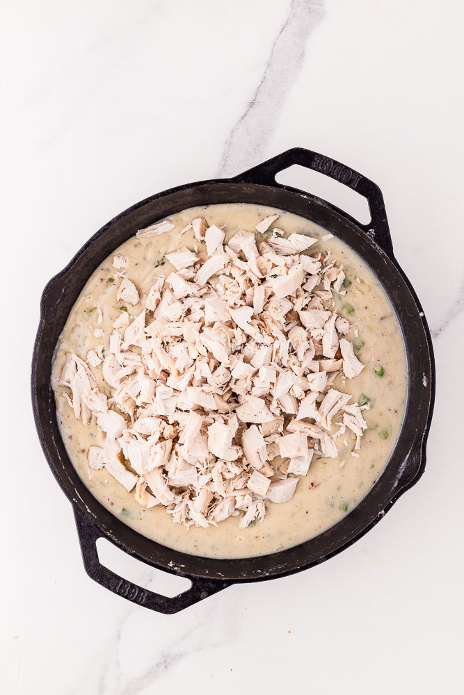 Puff Pastry Chicken Pot Pie