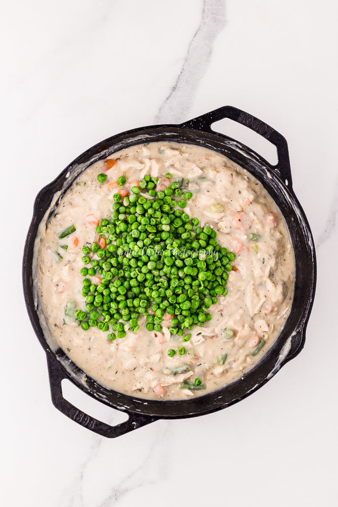 Puff Pastry Chicken Pot Pie