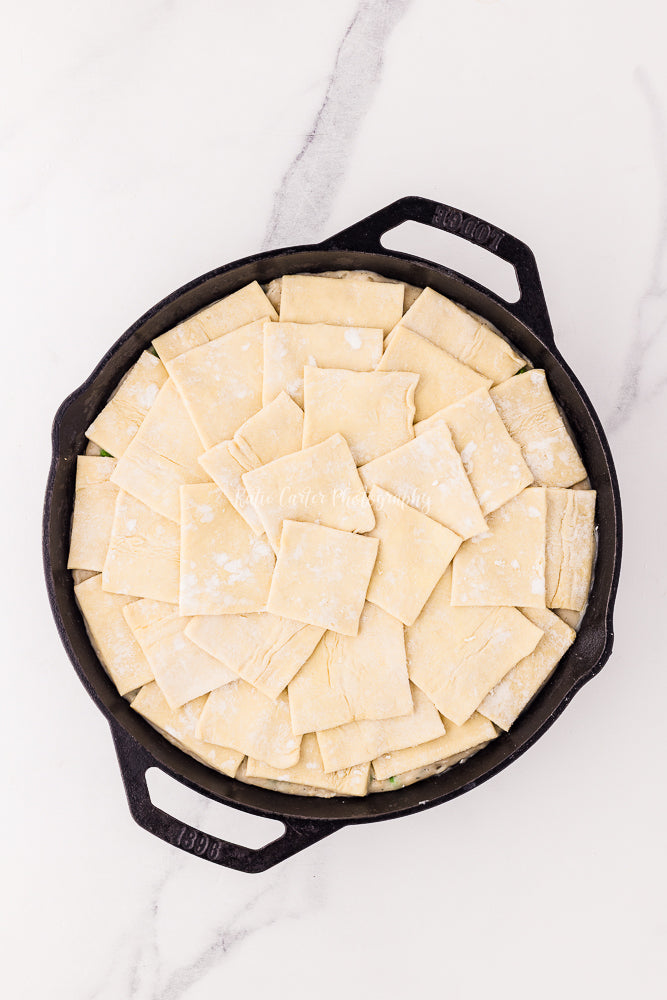 Puff Pastry Chicken Pot Pie