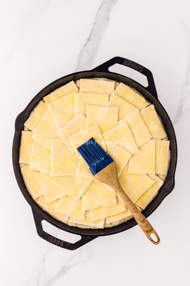 Puff Pastry Chicken Pot Pie