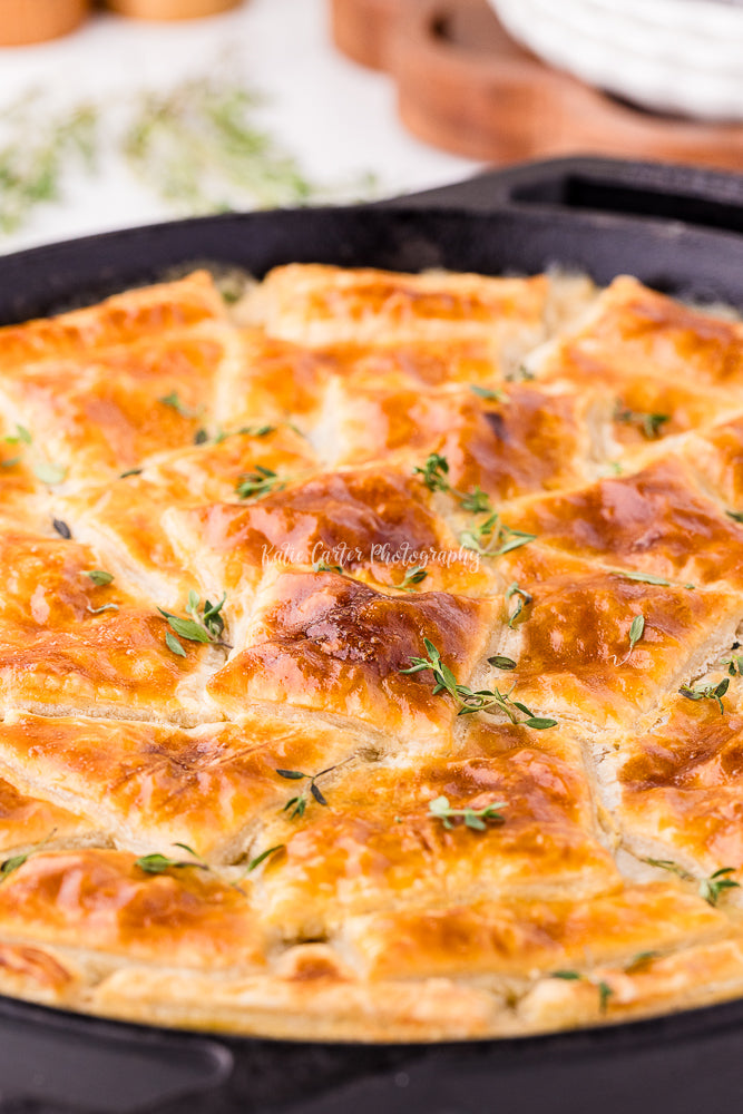 Puff Pastry Chicken Pot Pie