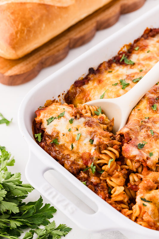 Bolognese Pasta Bake {Exclusive}