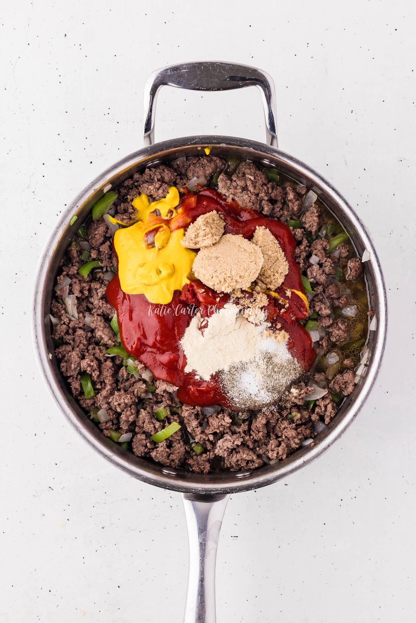 Sloppy Joe Tater Tot Casserole