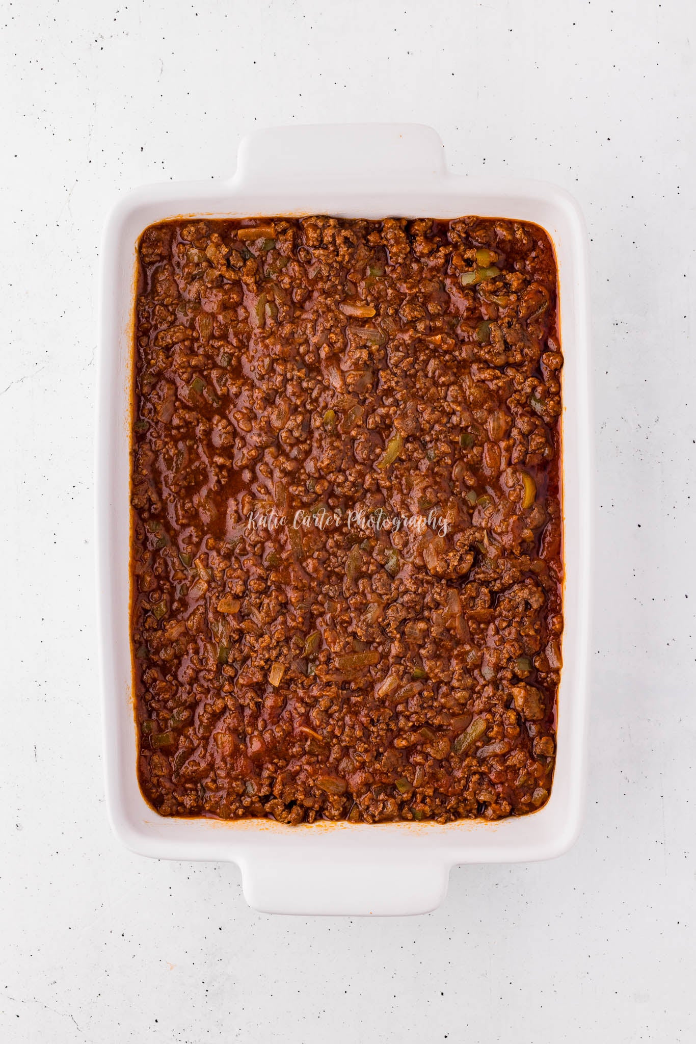 Sloppy Joe Tater Tot Casserole