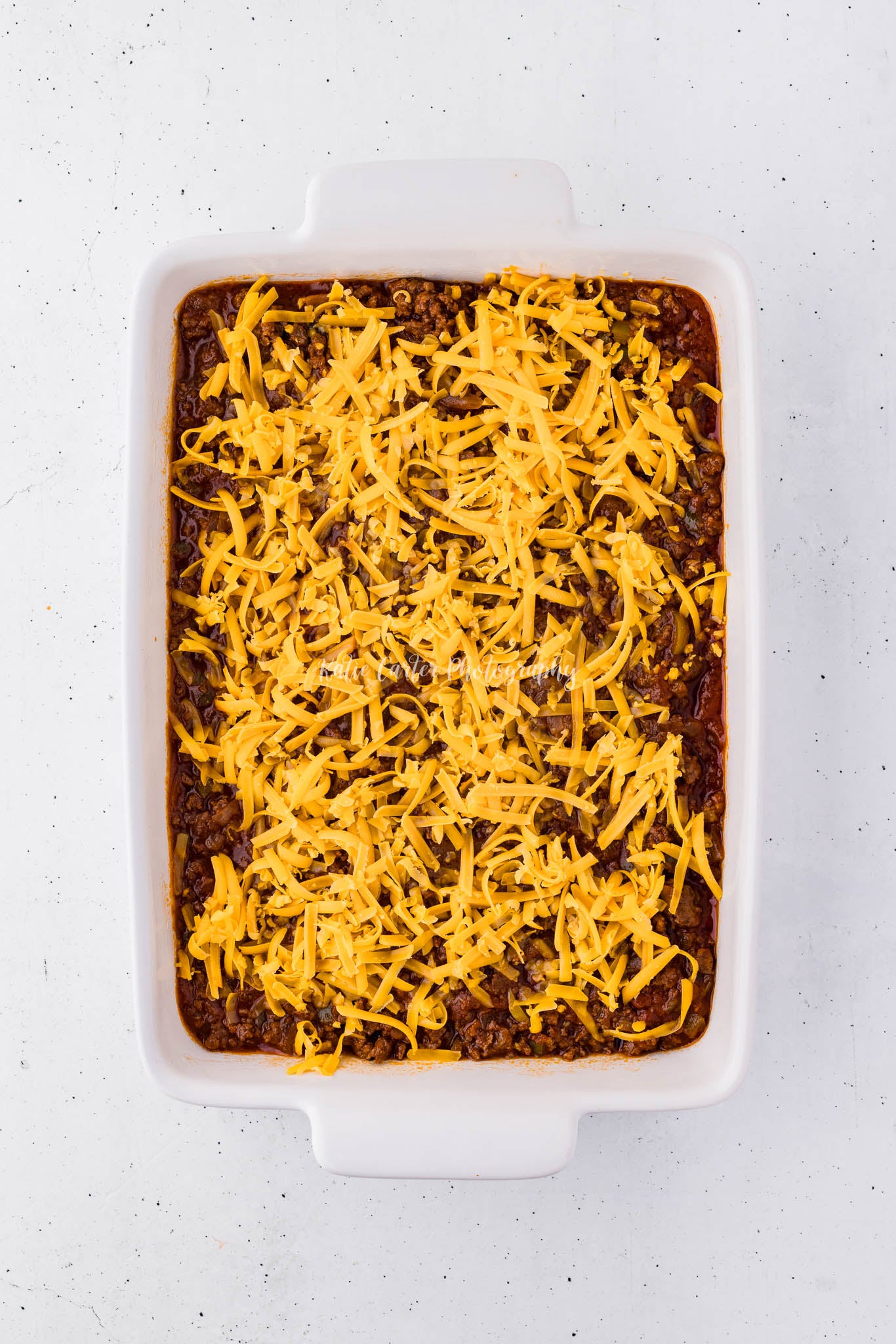 Sloppy Joe Tater Tot Casserole