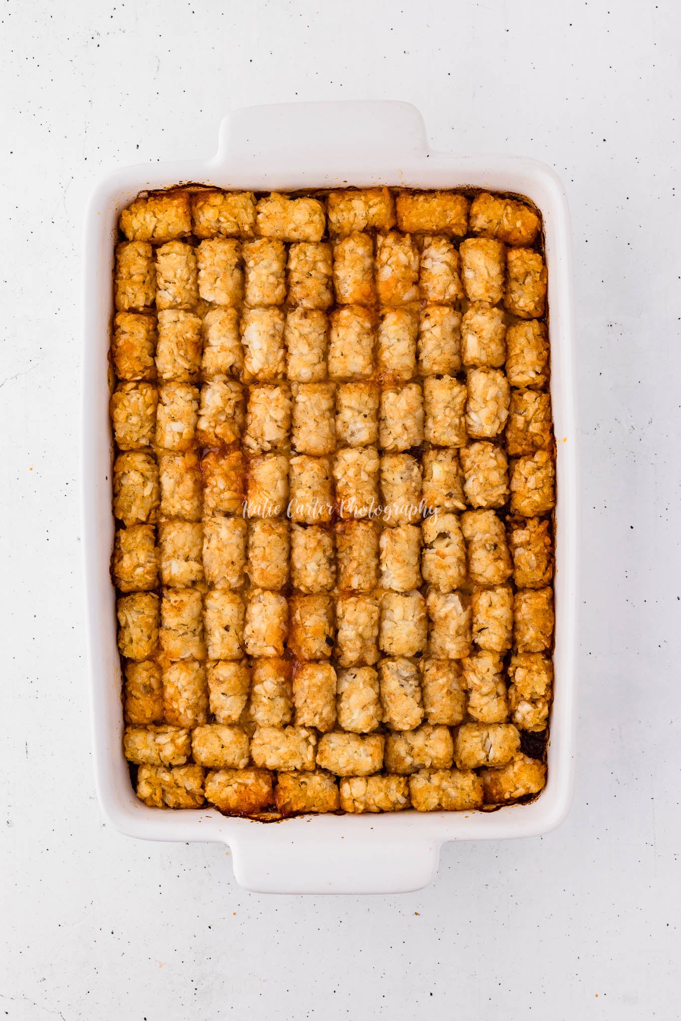 Sloppy Joe Tater Tot Casserole