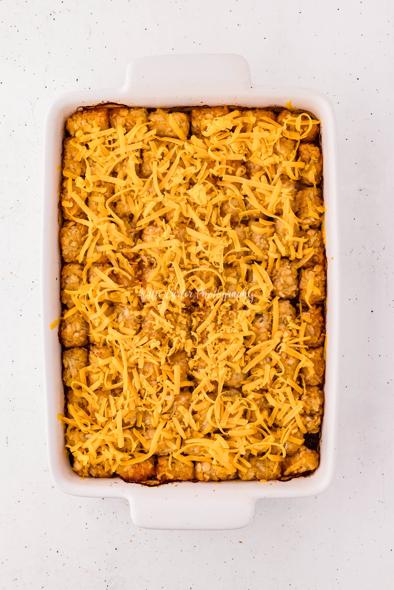 Sloppy Joe Tater Tot Casserole