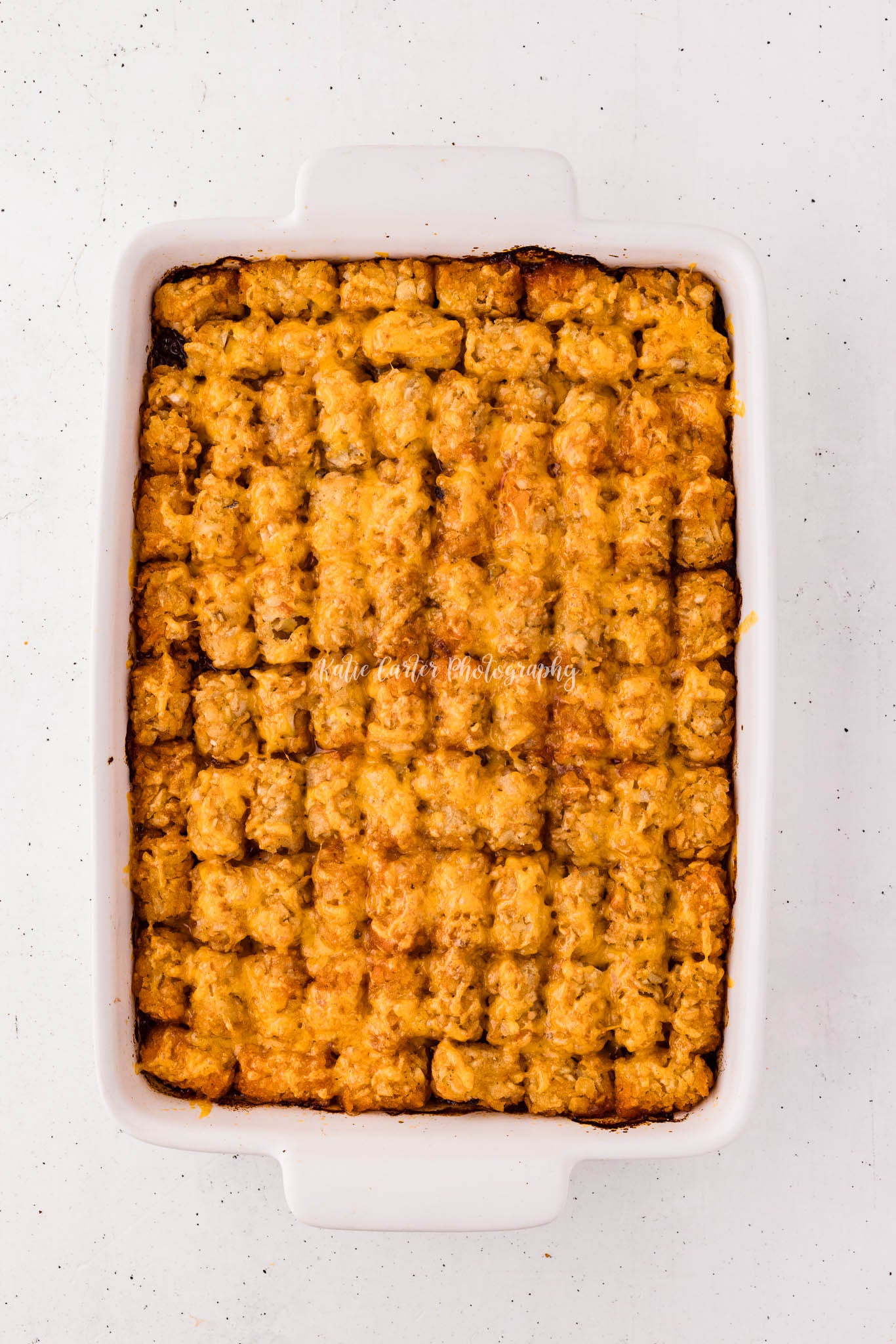 Sloppy Joe Tater Tot Casserole