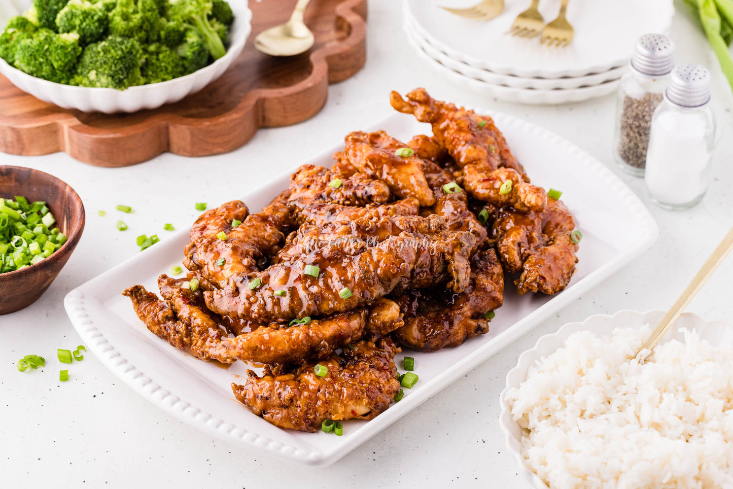Sweet Chili Chicken Tenders {exclusive}